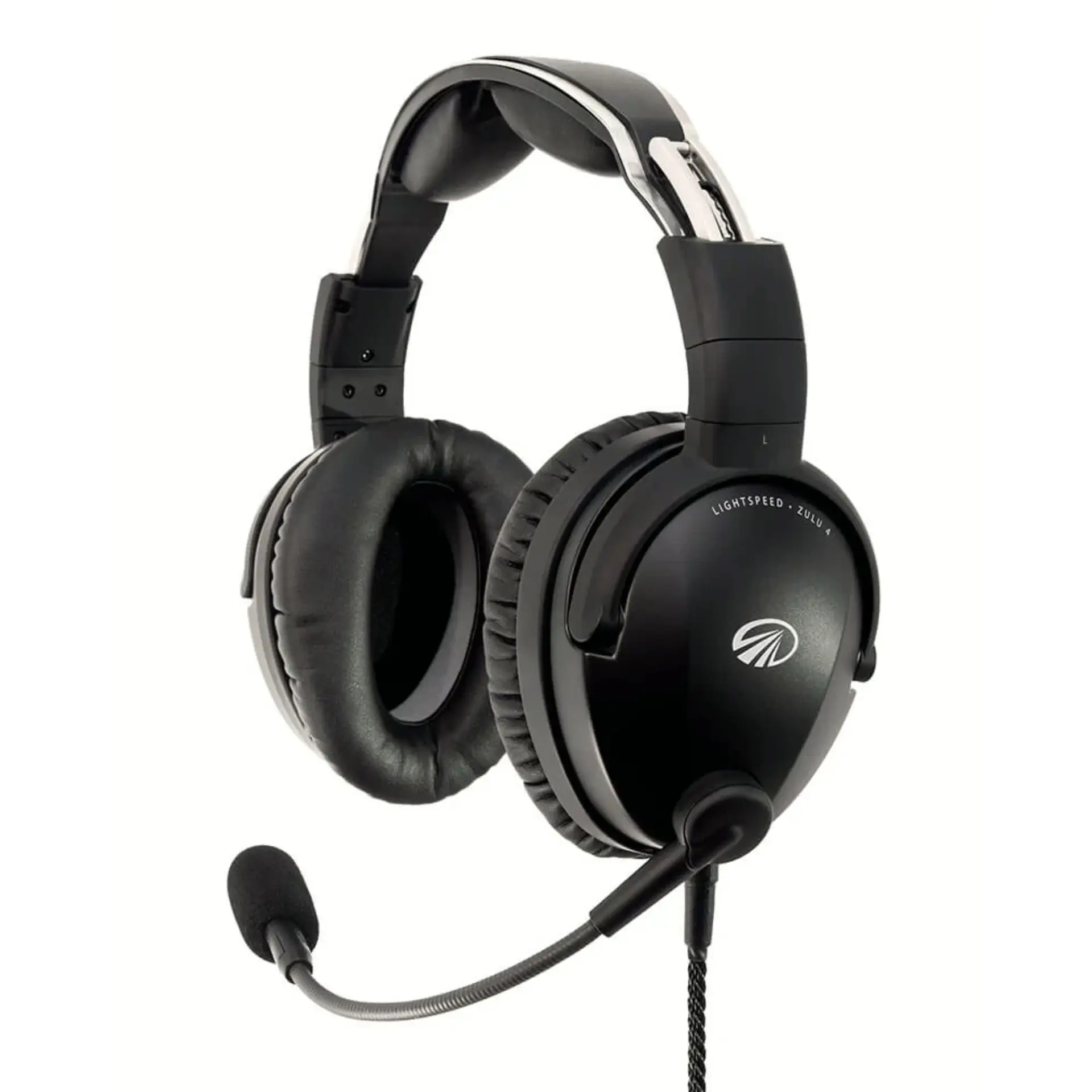 Lightspeed ZULU 4 Headset with GA Dual Plugs*