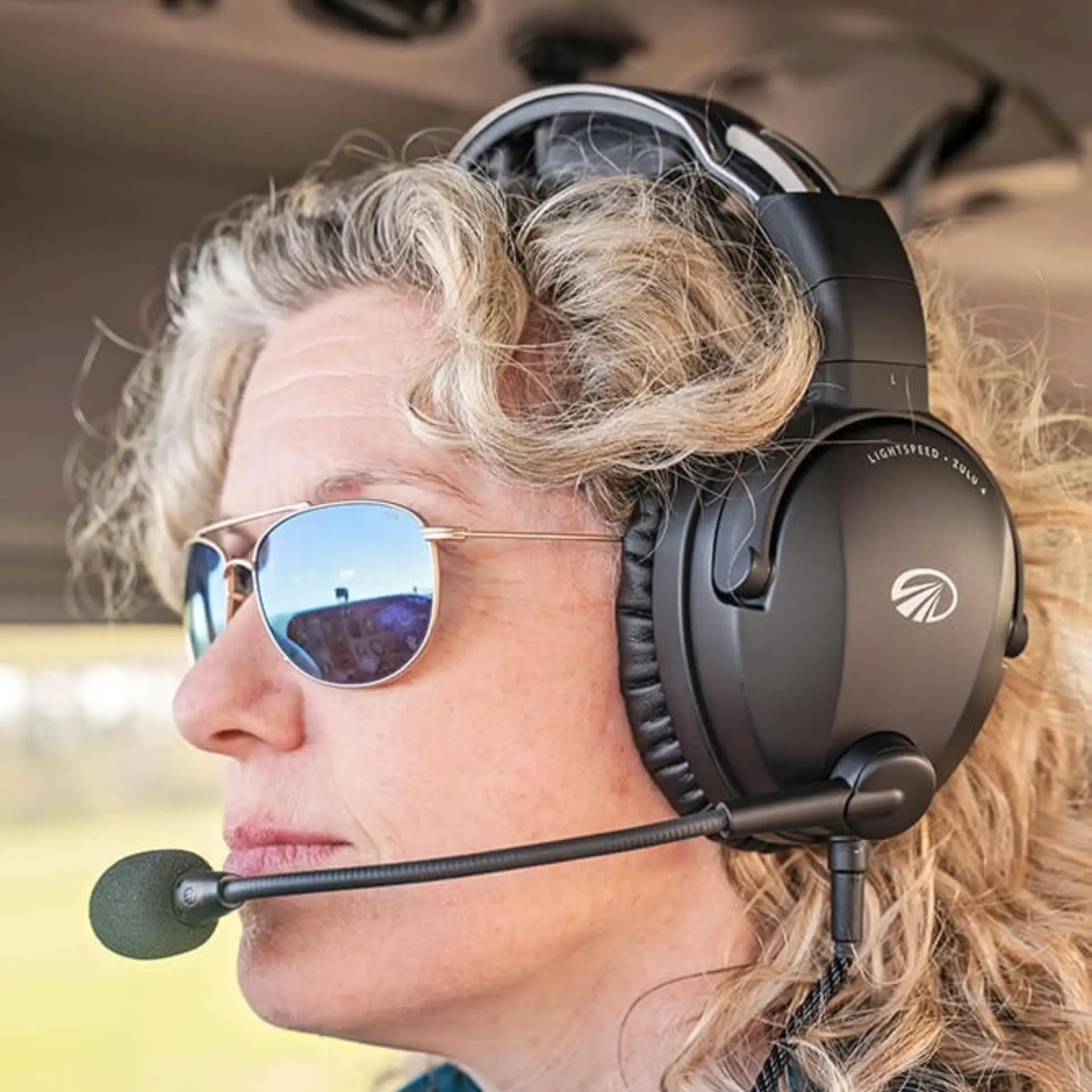 Lightspeed ZULU 4 Headset with GA Dual Plugs* - Image 10