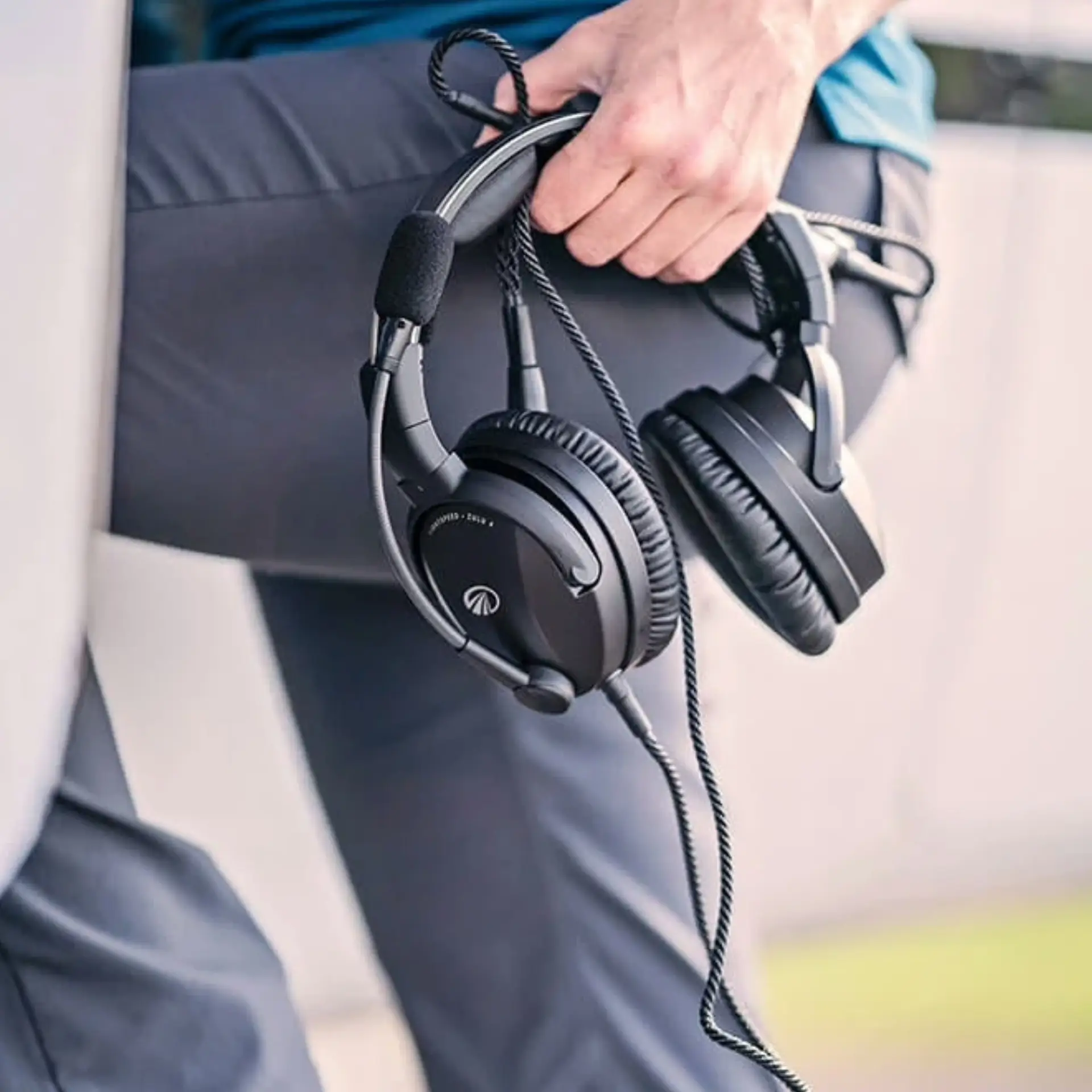 Lightspeed ZULU 4 Headset with GA Dual Plugs* - Image 11