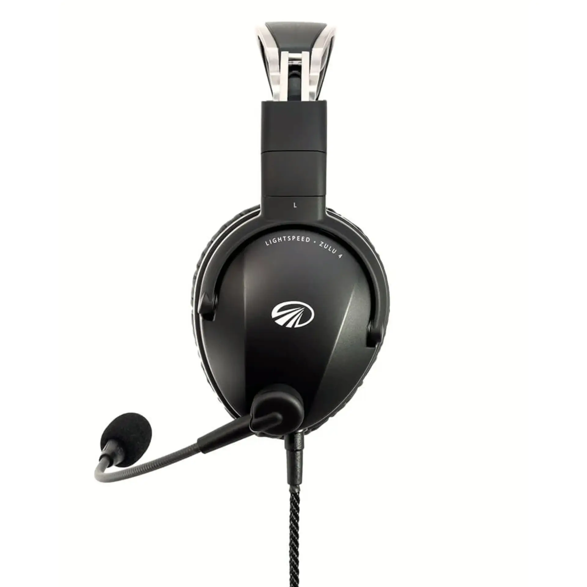 Lightspeed ZULU 4 Headset with GA Dual Plugs* - Image 2