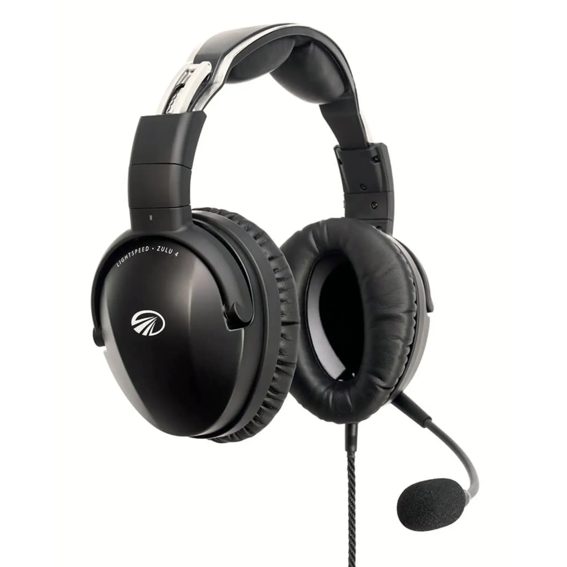 Lightspeed ZULU 4 Headset with GA Dual Plugs* - Image 4