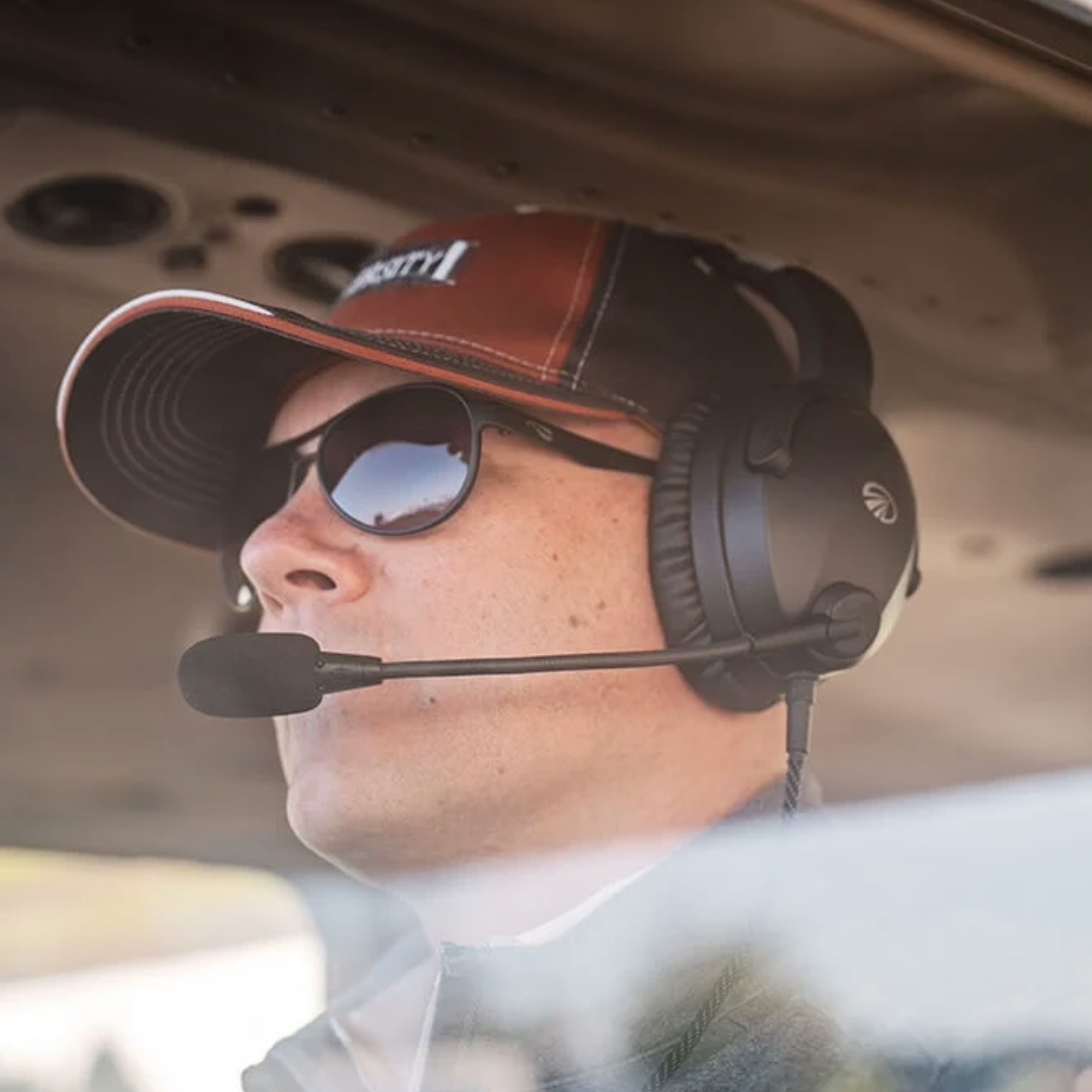 Lightspeed ZULU 4 Headset with GA Dual Plugs* - Image 8