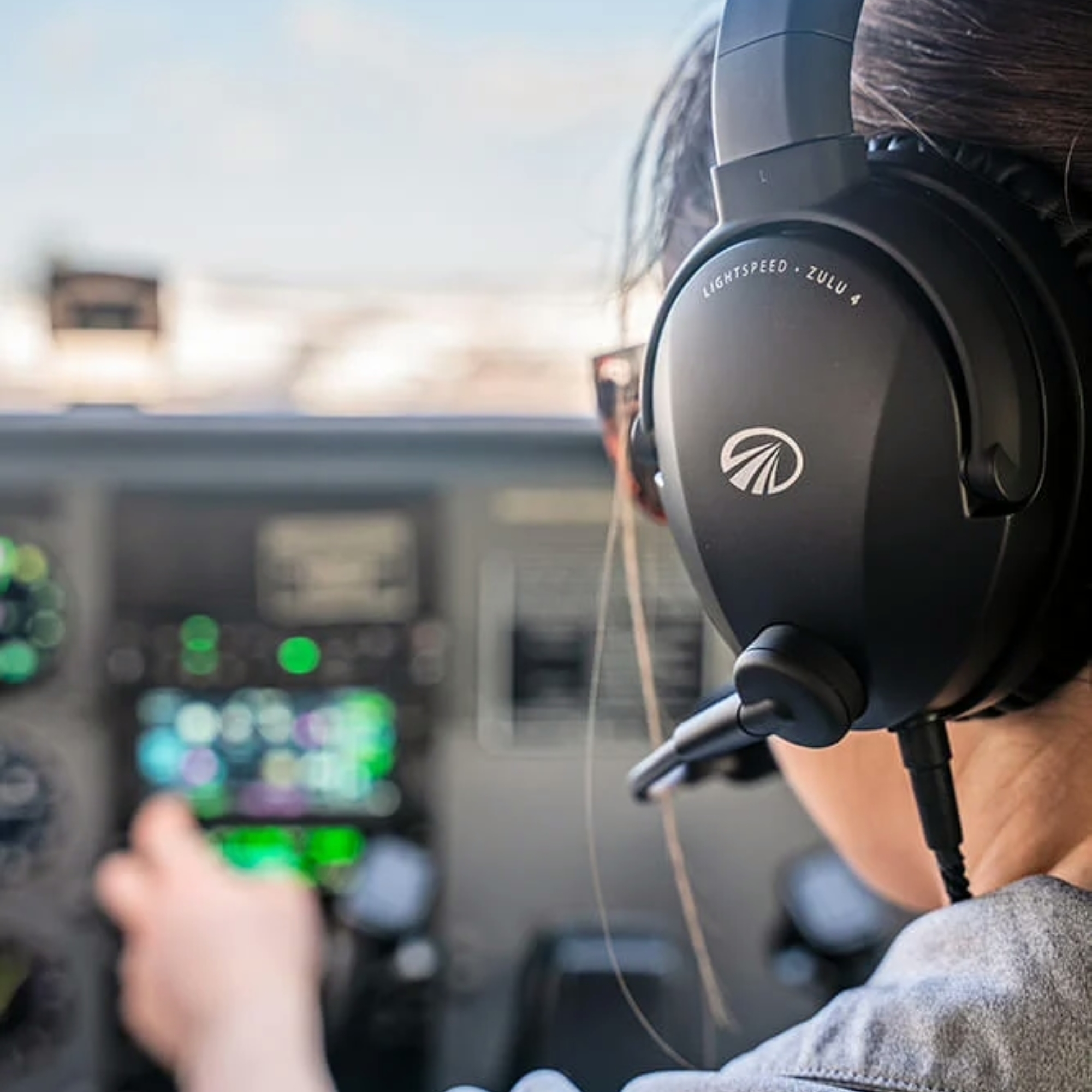 Lightspeed ZULU 4 Headset with GA Dual Plugs* - Image 9