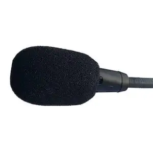 Lightspeed Mic Windscreen/Mic Muff