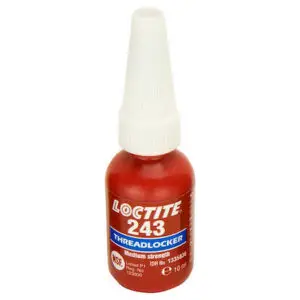 Loctite 243 Medium Threadlock 10ml