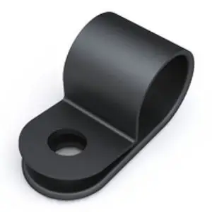 Nylon P-Clamp Large- Packs of 5