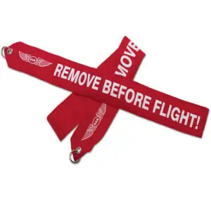 ASA Remove Before Flight Banner*