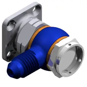 Andair - Adjustable AN-4 Male fitting