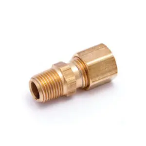 Straight Fitting 1/8"NPT Compressio (MSC168P)