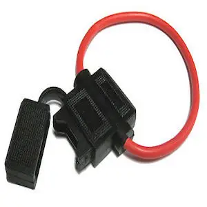 Fuse Holder In-Line-ATC Style-12 AWG