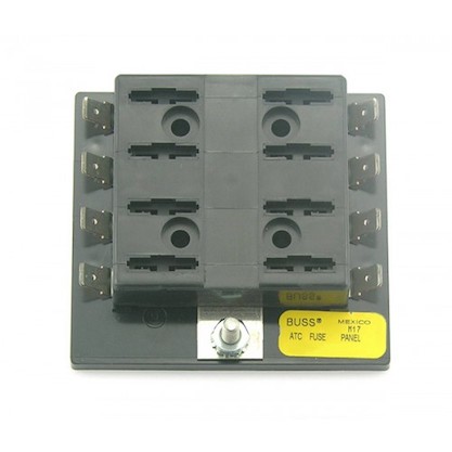 Fuse Holder 8-Position (non-certified)
