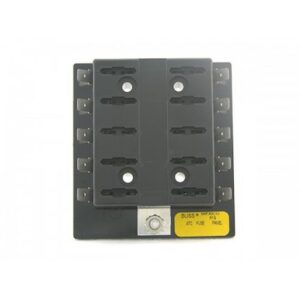 Fuse Holder 10-Position (non-certified)