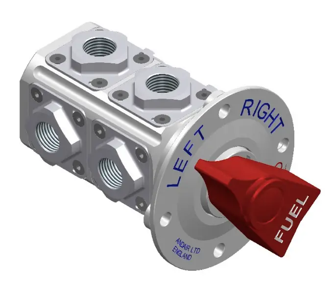Andair Duplex FS2020-D2-F (1/4" Female)*