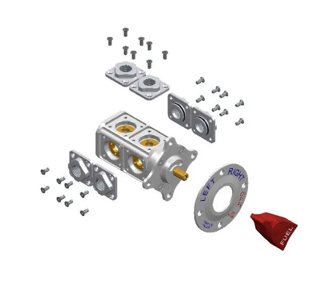Andair Duplex FS2020-D2-F (1/4" Female)* - Image 3