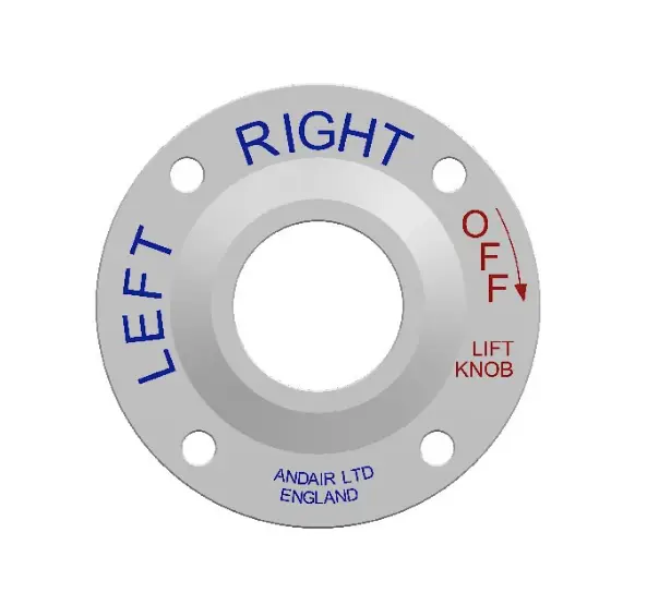 Andair Duplex FS2020-D2-F (1/4" Female)* - Image 4
