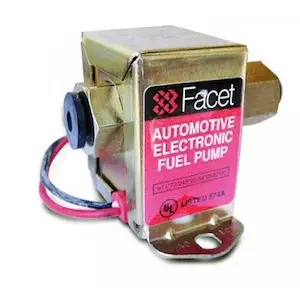 Facet Electric Fuel Pump 3.0-4.5 PSI w/o Fittings*