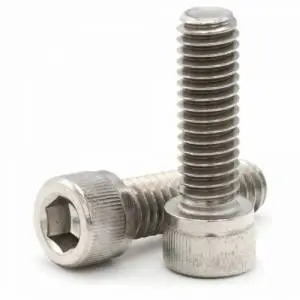 Socket Head Screw S/Steel 8-32 5/8