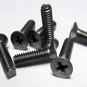 MS24693C271 S/Steel Machine Screw / pack 50