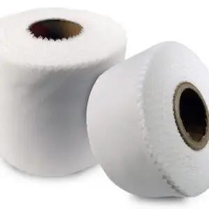 Polyfiber 2" Medium Pinked Tape /50yd Roll