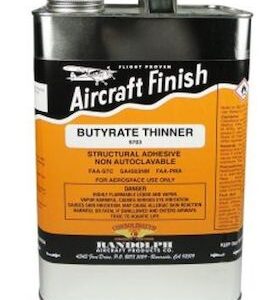 Randolph 9703 Butyrate Thinner / 5gal