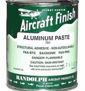 Ran 701 Aluminium Paste /1lbf