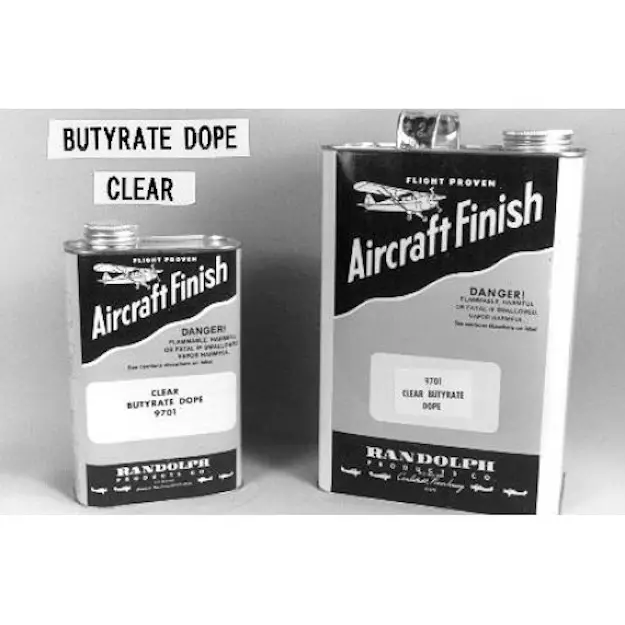 20-970155 Ran Tautening Butyrate Clear 5gal