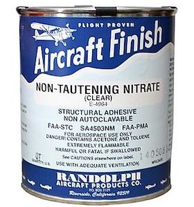 Randolph E4964 Non-Tautening Nitrate Clear / 5gal