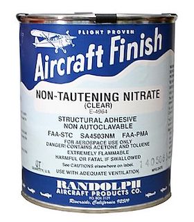 Randolph E4964 Non-Tautening Nitrate Clear / quart
