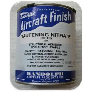 Ran 210 Tautening Nitrate Dope Clear /gal
