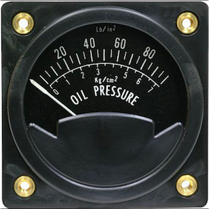 Oil Pressure Westach 2 1/4