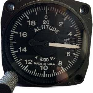UMA Altimeter 2 1/4" 20000ft 1-pointer (non-certified)