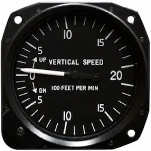 Vertical Speed Ind 2-1/4" 2000fpm (non-certified)