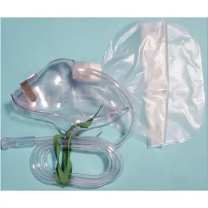 MH Oxygen Face Mask for MH-4 Flowmeter