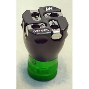 MH Oxygen 4-Place Regulator