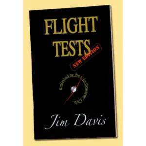 Jim Davis - Flight Test Book.