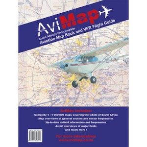 AviMap Aero Chart Book & VFR Flight Guide