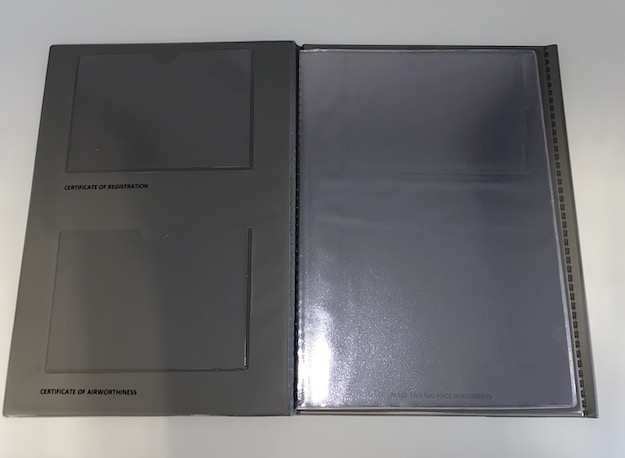 Aircraft Document Folder* - Image 2