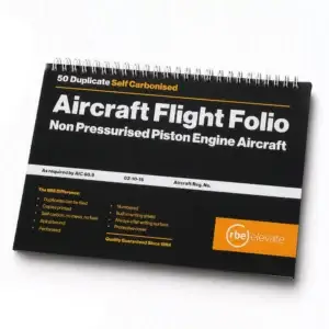 Aircraft Flight Folio RBE 50 duplicate A5
