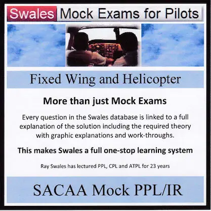 Swales Instrument Rating Mock Test CD