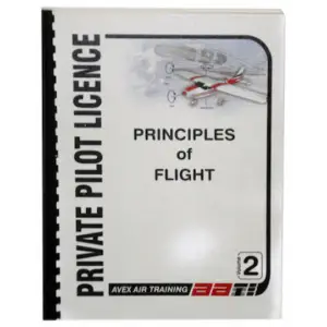 Avex PPL Principals of Flight Book Manual 2
