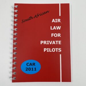 Air Law For Private Pilots - Book (Red)