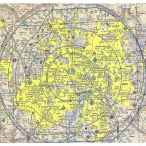 Aeronautical Plotting Chart - REV July 2001