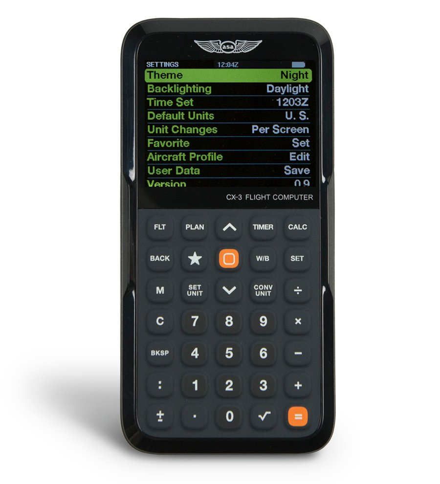 ASA CX3 Pathfinder Flight Computer