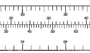 AFE AS-5 Nautical Ruler 1:500,000/250,000