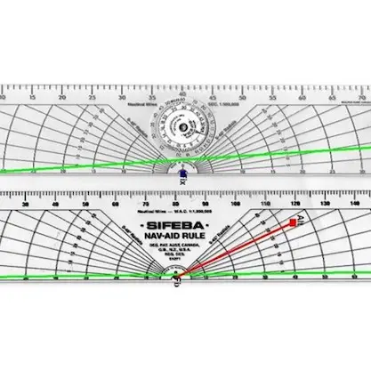 Ruler 1: 500 000 Nav-Aid Rule (VNC)