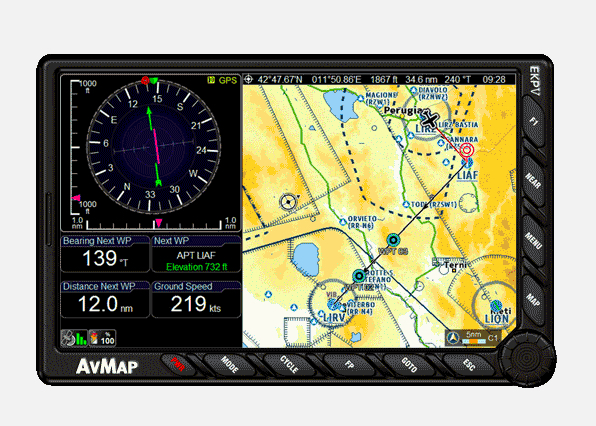 AvMap EKP V Aeronautical Navigator - Image 5