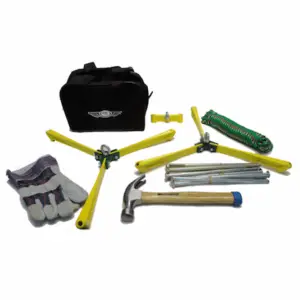 The Claw Aircraft Tie Down Kit*