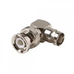 BNC Connector 90 deg Male to Female