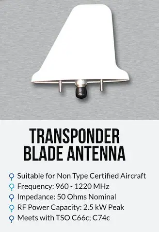 Summit Transponder Blade Antenna (non-certified)* - Image 2