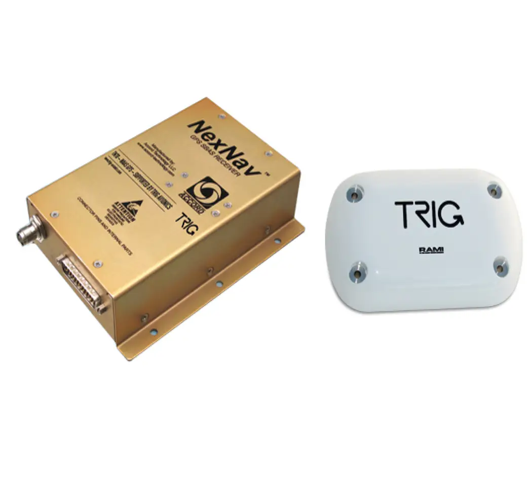 Trig TN70 WAAS GPS Receiver & Antenna